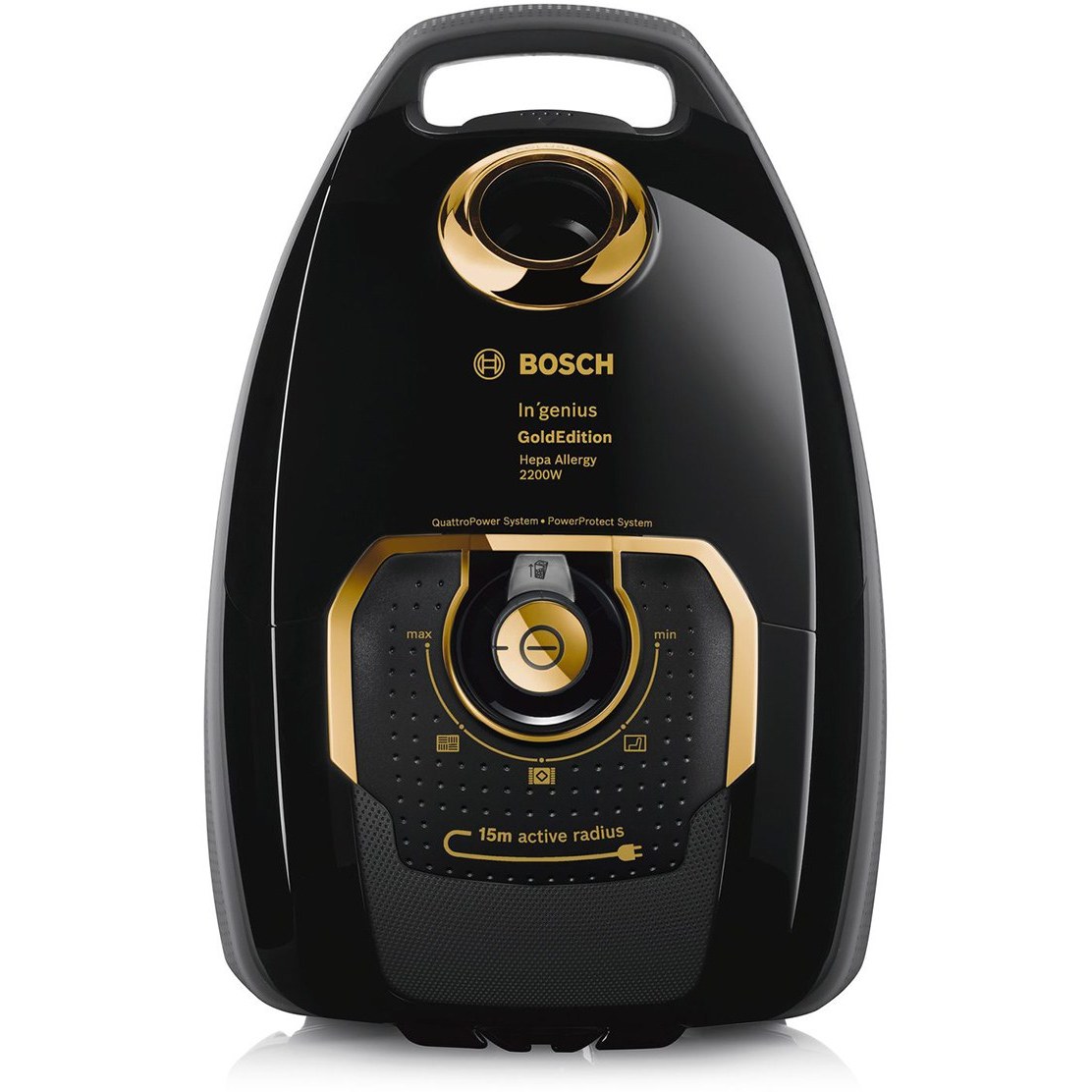 جاروبرقی بوش مدل BOSCH In’genius Gold Edition BGL8GOLD