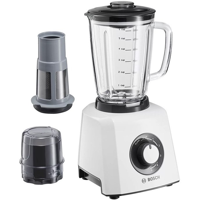 مخلوط کن بوش(پارچ پیرکس) مدل MMB 33G5BGB